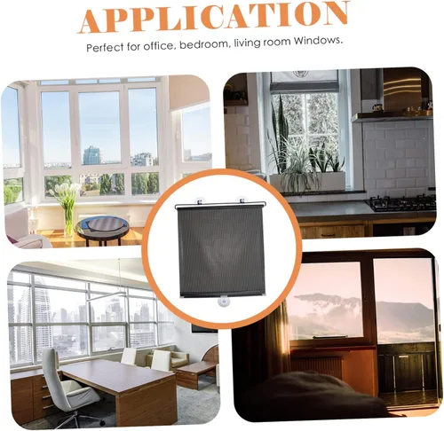 Vista 4 de ARTIBETTER Persianas para ventana de dormitorio