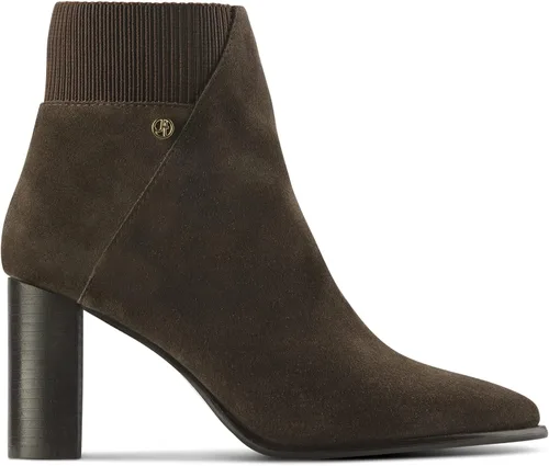 Vista 4 de JATAREA Botines y botas de cuero para mujer