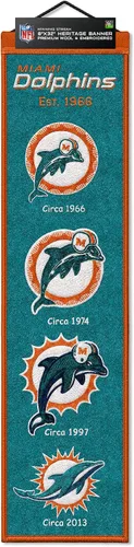 Vista 33 de Pendón hereditario de 8 x 32 pulgadas de Winning Streak , talla única Arizona Cardinals