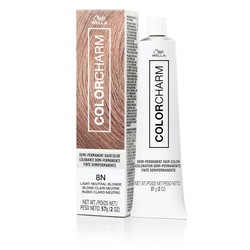 Vista 24 de COLORCHARM - Tinte permanente para el cabello, tinte para el cabello para cobertura de canas, añade brillo, 2 onzas Shea Butter Free of ammonia