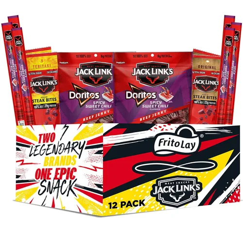 Vista 7 de Frito Lay Jack Link's Steak Bites - Paquete variado (8 unidades)