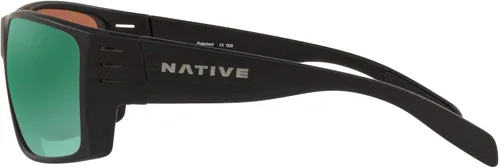 Vista 6 de Native Eyewear Griz Rectangular Sunglasses