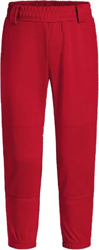 Vista 10 de QBK 2T/3T/4T/5T para Jóvenes - Pantalones de Béisbol para Niños Pequeños, Pantalones de Sóftbol para Niñas, Pantalones de Tee Ball para Niños