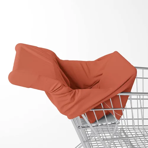 Vista 4 de Natemia Fundas de asiento de automóvil para bebés, multiusos, transpirable, cubierta de lactancia, cobertura elástica de 360 grados, privacidad