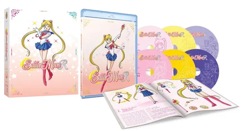Vista 2 de Sailor Moon R Season 2 Part 1 Limited Edition Blu-ray Combo