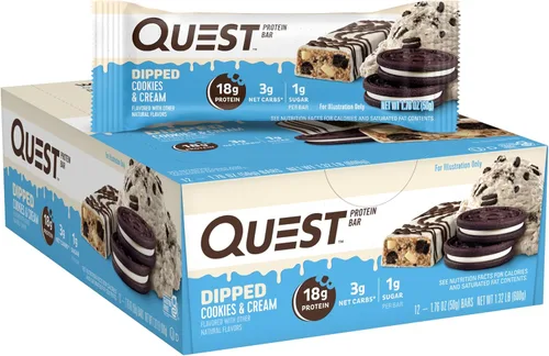 Vista 25 de Quest Nutrition Paquete de variedad para amantes del chocolate, alto en proteínas, bajo en carbohidratos, sin gluten, apto para ceto, 12