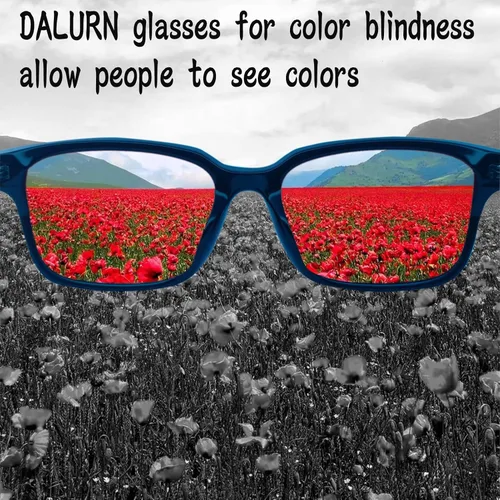 Vista 5 de Pacientes daltónicos Gafas daltónicas que hacen que la gente vea
