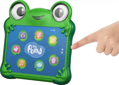 Vista 3 de Mattel Disney y Pixar Toy Story 5 Interactables Lilypad Figura parlante de escala de juegos de 6 pulgadas, frases de película, conversa con otros