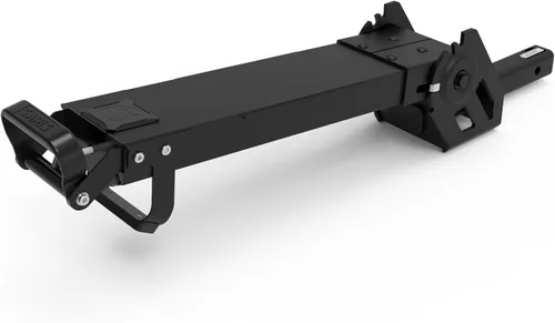 Vista 11 de Saris Base de enganche universal MHS 1+1, sistema modular de portabicicletas para receptores de 1.25" o 2", compatible con complementos