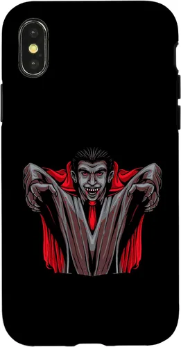 Vista 5 de iPhone 16 Halloween Monster Dracula Vampire Case