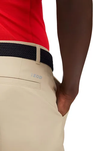 Vista 5 de Izod Pantalones cortos de golf Swingflex elásticos de corte recto para niños