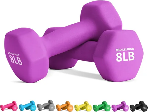 Vista 48 de Balelinko Equipo de Gimnasio en Casa, Entrenamiento de Fuerza, Pérdida de Peso, Pesos para Pilates, Yoga, Pesos para Mujeres, Hombres, Personas