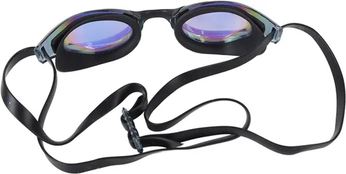 Vista 9 de Gafas de natación para adultos sin fugas Protección UV que compite con gafas de alta resolución
