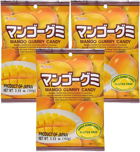 Vista 28 de Kasugai Fruit Assort - Caramelos de gomitas de 3.59 onzas (paquete de 3)