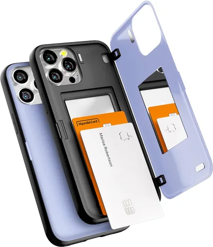 Vista 9 de GOOSPERY Parachoques magnético para puerta compatible con iPhone 13 Pro Max, tarjetero, cartera con imán fácil, cierre automático, protección