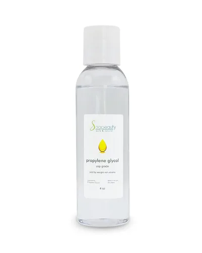 Vista 8 de Propilenglicol USP 99.9% Puro Grado Alimenticio No GMO Kosher (2 OZ)
