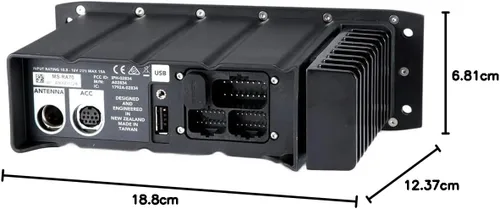 Vista 5 de Fusion MS-RA70 Estéreo con 4x50W AM/FM/Bluetooth 2-Zone USB Control inalámbrico para Fusion Link App
