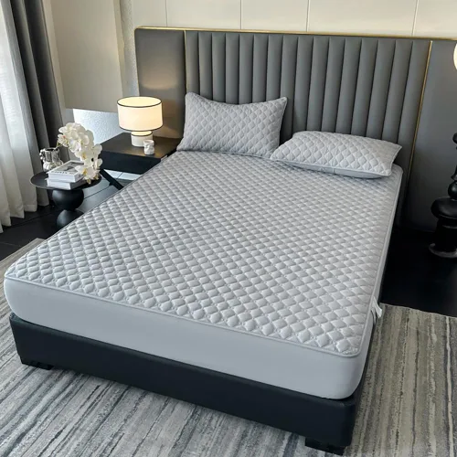 Vista 11 de ZIQINPSQ Sábana bajera amarilla tamaño twin, sábana bajera de bolsillo profundo, cálida para invierno, transpirable, antideslizante, perfecta