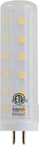 Vista 7 de Tech Lighting Módulo de repuesto LED Bi-Pin - Guías laterales de alineación de fácil instalación, 3000K, 550 lúmenes, regulable, clasificación