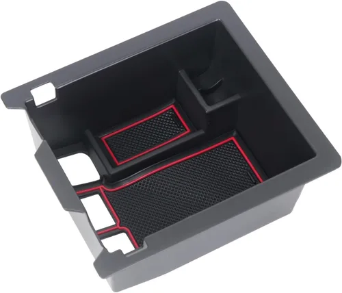 Vista 6 de HIGH FLYING Bandeja organizadora de guantes, consola central de reposabrazos para Mazda CX-5 2017-2021 2022 2023 2024 2025