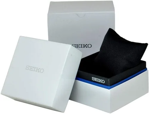 Vista 2 de Seiko 5 Deportes Automático 328.1 ft Negro Dial Reloj SRPE57K1, Blanco