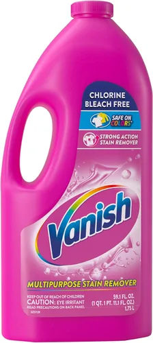 Vista 9 de Vanish Removedor de manchas sin blanqueador de color líquido rosa 925ML