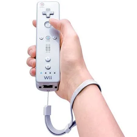 Vista 3 de Wii Remote Controller White (Renewed)