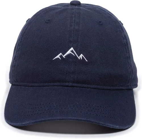 Vista 11 de Outdoor Cap Sombrero de papá de montaña - Gorra de algodón suave sin estructura