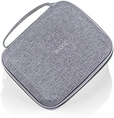 Vista 2 de Original Mini 2/4k Estuche de transporte Bolsa de almacenamiento Caja rígida compatible con DJI Mini 2 SE Drone Accesorios (Gris)