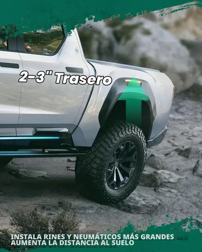 Vista 5 de Kit de nivelación trasera SCITOO de 2-3 pulgadas para Chevrolet Colorado 2004-2024
