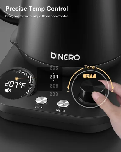 Vista 3 de Compresor de aire portátil para inflador de neumáticos, bomba de aire portátil DINERO 150PSI para neumáticos de automóvil con batería de 12000 mAh