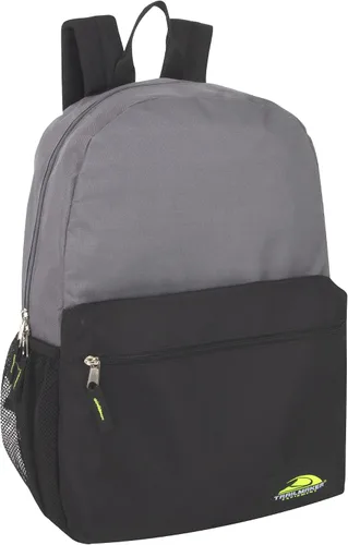 Vista 8 de Trail maker Paquete de 24 mochilas al por mayor para niños, escuela, adultos, deportes, mochilas de bloque de color de 18 pulgadas a granel