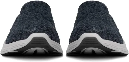 Vista 9 de Dr. Comfort Liam - Zapatos deportivos de lana para hombre, con inserciones de gel