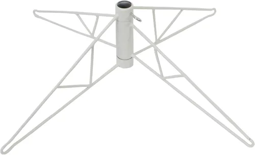 Vista 3 de Vickerman A800010 - Soporte para árbol de cloruro de polivinilo negro de 40 pulgadas, adecuado para postes centrales de 2 pulgadas de diámetro, se