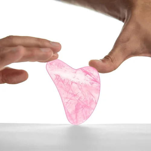 Vista 6 de Gua sha eléctrico con Gua Sha manualmente, escultura corporal facial Gua Sha, masajeador facial antienvejecimiento, instrumento de belleza facial