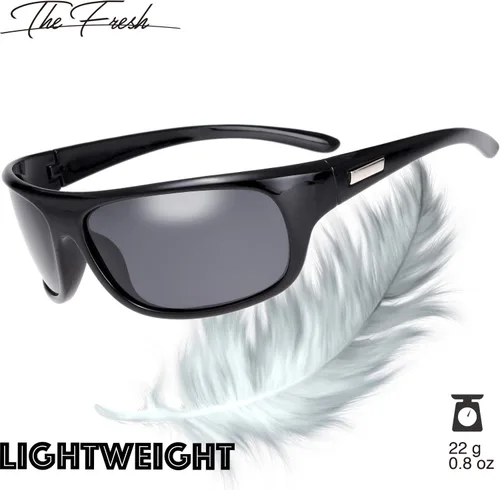 Vista 2 de Gafas de sol deportivas polarizadas para hombres y mujeres, béisbol, correr, ciclismo, pesca, conducción, golf, softbol, senderismo, gafas de sol