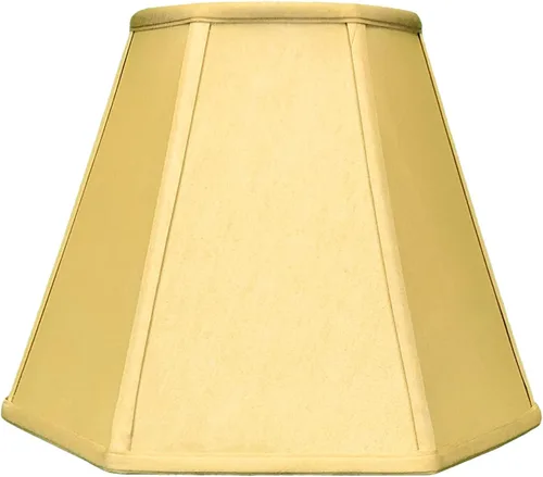 Vista 2 de Royal Designs BS-733W-13AGL - Lámpara hexagonal (2.0 x 5.1 x 3.5 in), color dorado