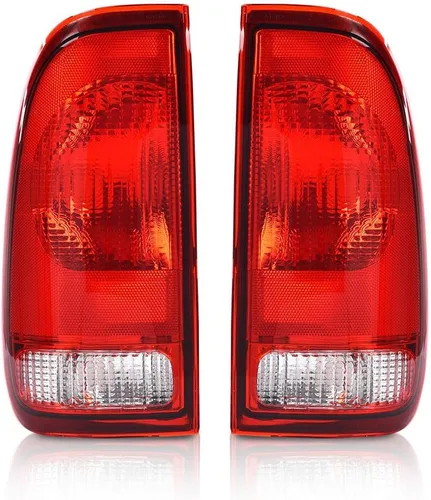 Vista 28 de G-PLUS Juego de luces traseras con bombilla, compatible con Chevy GMC C/K 1500 2500 3500, se ajusta a Chevy Silverado 1988-1999, se ajusta a Chevy