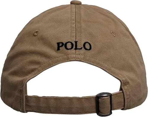 Vista 2 de Polo Ralph Lauren Gorra de béisbol talla única con correa ajustable en la parte posterior