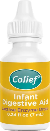 Vista 3 de Colief Ayuda digestiva infantil Gotas de gas para bebés Alivio natural y seguro de gases infantiles Reduce los cólicos del bebé, hinchazón
