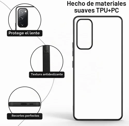 Vista 2 de Funda en blanco de sublimación de 5 piezas compatible con Galaxy