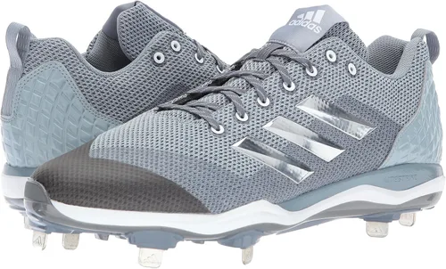 Vista 7 de adidas Freak X Carbon Mid - Tenis de béisbol para hombre Onix Silver Met gris claro 10