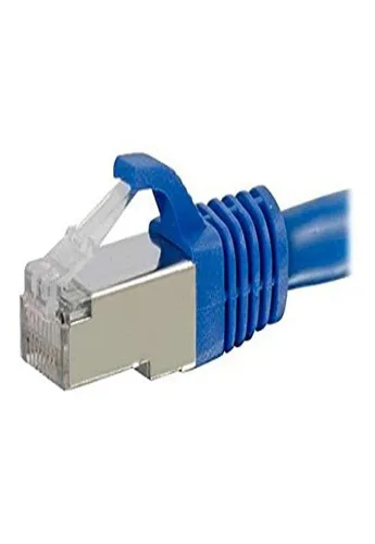 Vista 162 de C2G/Cables to Go 29002 Cables de Red Cat6 Sin Enganches Sin Blindaje (UTP), Paquete de 25, Azul (3 Pies, 0.91 Metros)