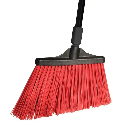Vista 3 de O-Cedar Commercial 6420 831648 O-Cedar Maxistrong Escoba angular resistente negro/rojo, grande, 13 pulgadas, 1 unidad