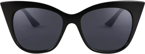 Vista 3 de FEISEDY Retro Vintage Cateye Gafas de sol para mujer UV400 Protección Sombras B4019