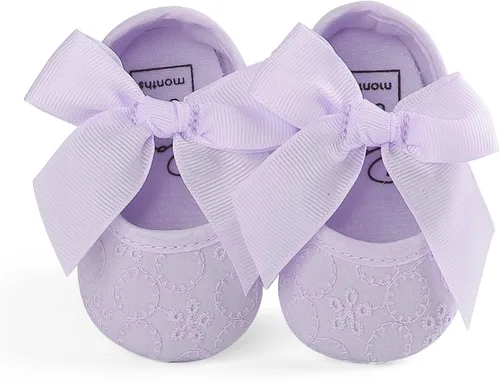 Vista 3 de Zapatillas Estamico de deporte, diseño de lazo con suela suave, para bebé