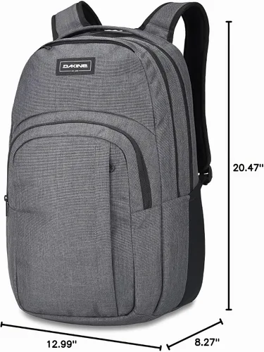 Vista 10 de Dakine Campus L - Mochila para laptop con capacidad de 8.7 galones (33 litros)