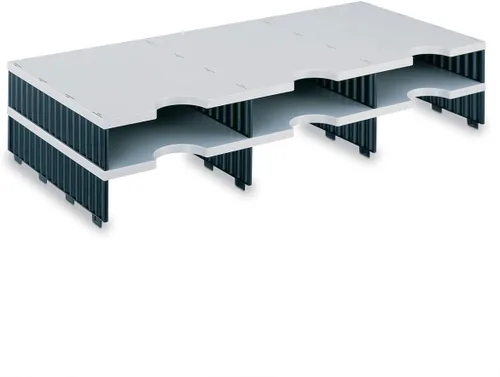 Vista 7 de Ultimate Office TierDrop - Cajones de almacenamiento miden 9 pulgadas de ancho x 12 pulgadas de profundidad x 4 3/4 pulgadas de alto para accesorios