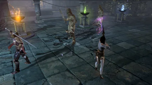 Vista 3 de Dungeon Siege III - Treasures of the Sun - Steam PC Online Game Code