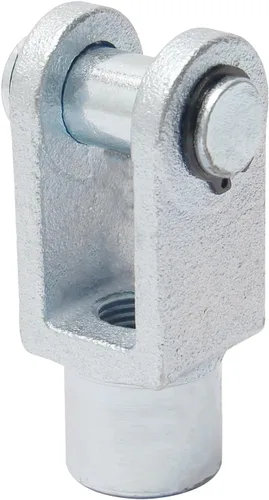 Vista 10 de Othmro 1 unids cilindro de aire varilla horquilla extremo 3.819 in longitud M20x1.5 rosca hembra conector Y